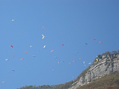 Nuée de parapentes 15